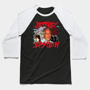 Jeffrey Epstein Metal Rap Shirt Baseball T-Shirt